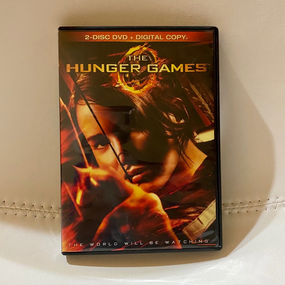 DVD The Hunger Games